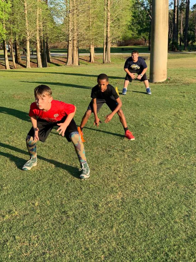 Vizon Quest Boys Training